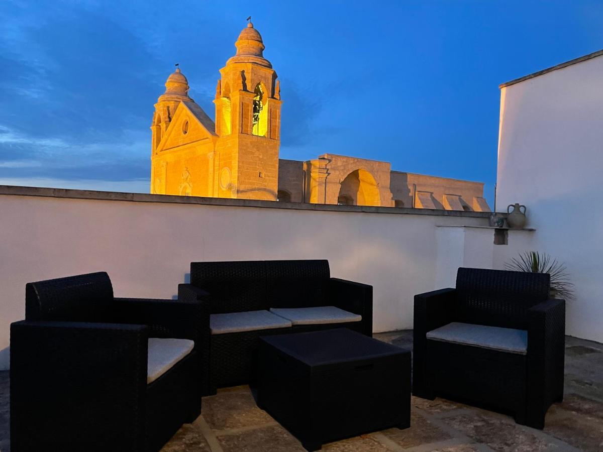 Casa Di Rosaria - Due Appartamenti Nel Centro Storico Con Giardino Sul Terrazzo Depressa Exterior photo