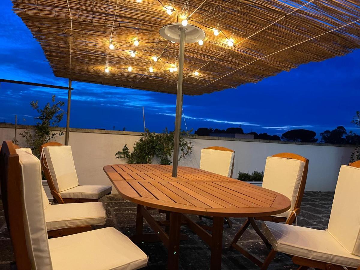 Casa Di Rosaria - Due Appartamenti Nel Centro Storico Con Giardino Sul Terrazzo Depressa Exterior photo