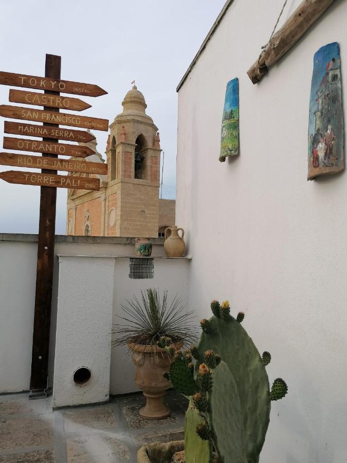 Casa Di Rosaria - Due Appartamenti Nel Centro Storico Con Giardino Sul Terrazzo Depressa Exterior photo